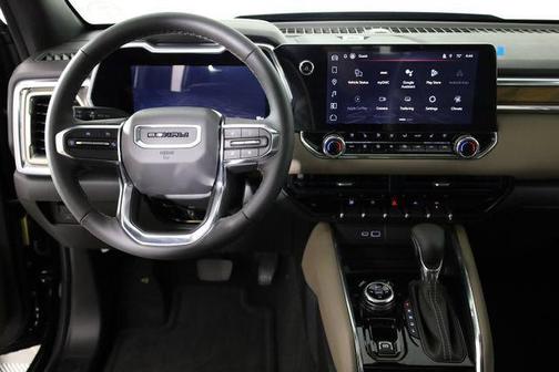 Onyx Black 2026 GMC Canyon Denali
