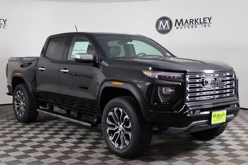 Onyx Black 2026 GMC Canyon Denali Truck