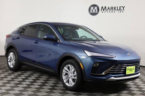 Ocean Blue Metallic 2026 Buick Envista Preferred FWD SUV