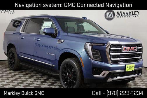 Downpour Metallic 2026 GMC Yukon XL 4WD Elevation SUV