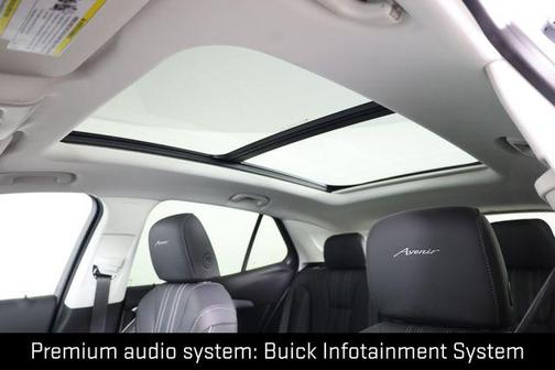 Iridescent White Tricoat 2026 Buick Envision Avenir AWD