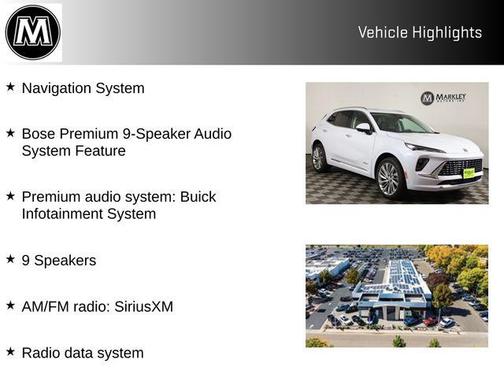 2026 Buick Envision Avenir AWD