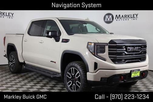 Coastal Dune 2026 GMC Sierra 1500 AT4 Truck