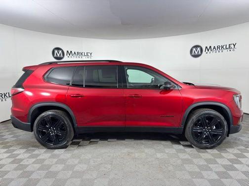 Volcanic Red Tintcoat 2026 GMC Acadia Elevation AWD