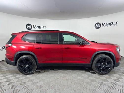 Volcanic Red Tintcoat 2026 GMC Acadia Elevation AWD