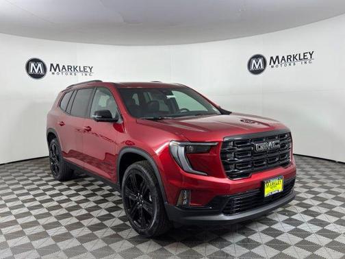 Volcanic Red Tintcoat 2026 GMC Acadia Elevation AWD