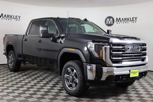 Onyx Black 2026 GMC Sierra 2500 SLE