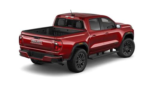 Volcanic Red Tintcoat 2026 GMC Canyon Elevation