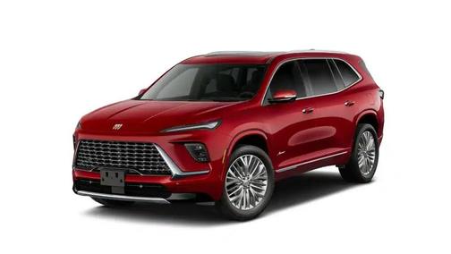 Cherry Red Tintcoat 2027 Buick Enclave Avenir