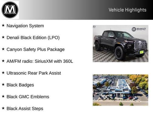 2026 GMC Canyon Denali