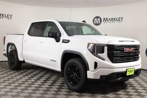 Summit White 2026 GMC Sierra 1500 Elevation