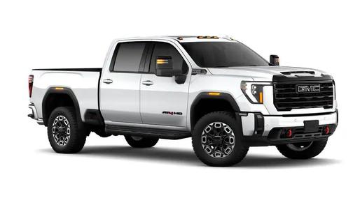 Summit White 2026 GMC Sierra 3500 AT4