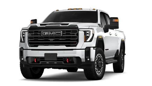 Summit White 2026 GMC Sierra 3500 AT4