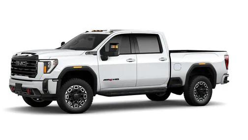 Summit White 2026 GMC Sierra 3500 AT4