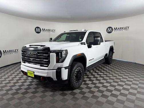 Summit White 2026 GMC Sierra 3500 AT4