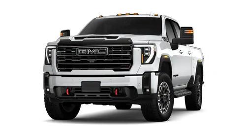 Summit White 2026 GMC Sierra 3500 AT4