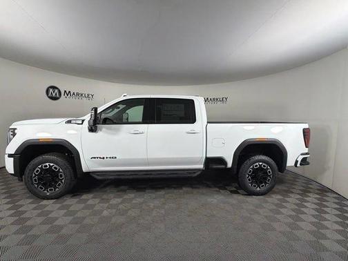 Summit White 2026 GMC Sierra 3500 AT4