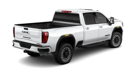 Summit White 2026 GMC Sierra 3500 AT4