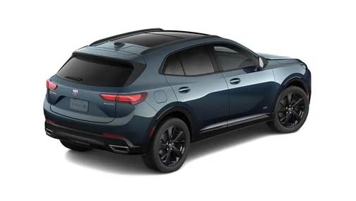 Quartz Blue Metallic 2026 Buick Envision Sport Touring AWD