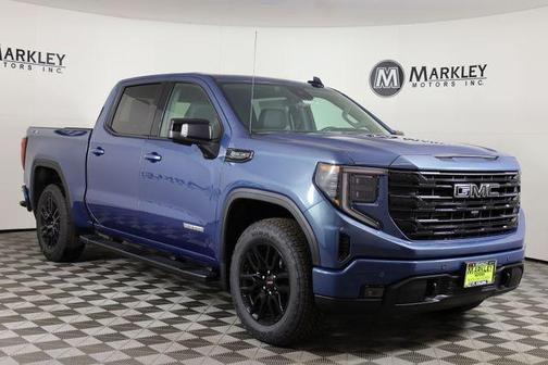 Downpour Metallic 2026 GMC Sierra 1500 Elevation