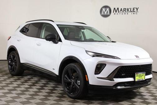 Iridescent White Tricoat 2026 Buick Envision Sport Touring AWD