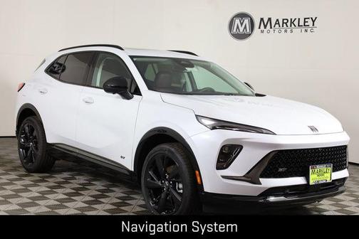 Iridescent White Tricoat 2026 Buick Envision Sport Touring AWD