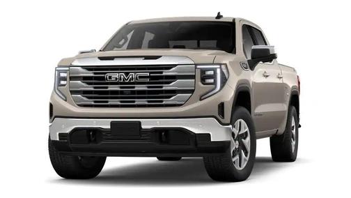 Tan 2026 GMC Sierra 1500 SLE