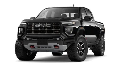 Onyx Black 2026 GMC Canyon AT4X