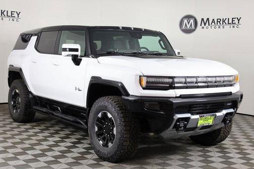 Interstellar White 2025 GMC HUMMER EV SUV 2X SUV