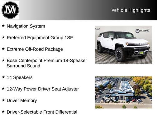 2025 GMC HUMMER EV SUV 2X