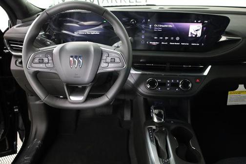 Ebony Twilight Metallic 2026 Buick Envista Preferred FWD