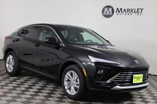 Ebony Twilight Metallic 2026 Buick Envista Preferred FWD