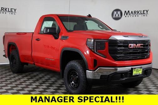 2025 GMC Sierra 1500 Pro