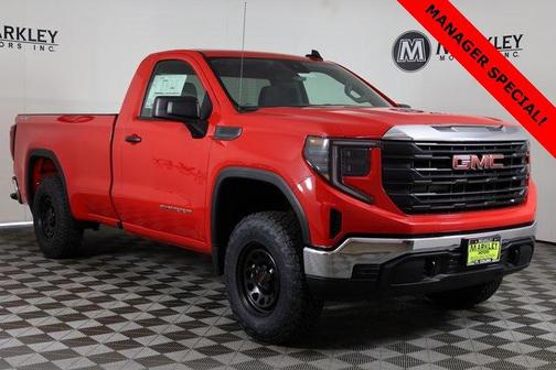 2025 GMC Sierra 1500 Pro