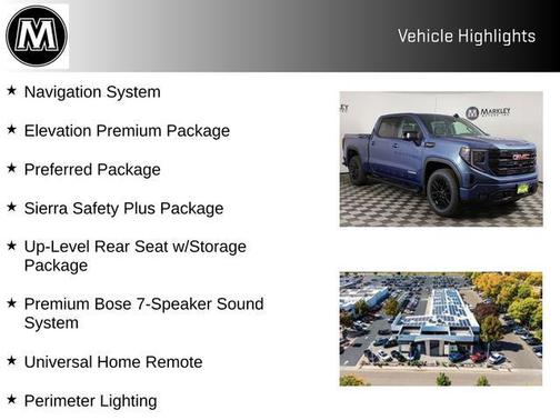 2026 GMC Sierra 1500 Elevation