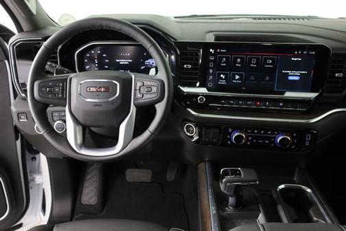 Summit White 2026 GMC Sierra 1500 SLT