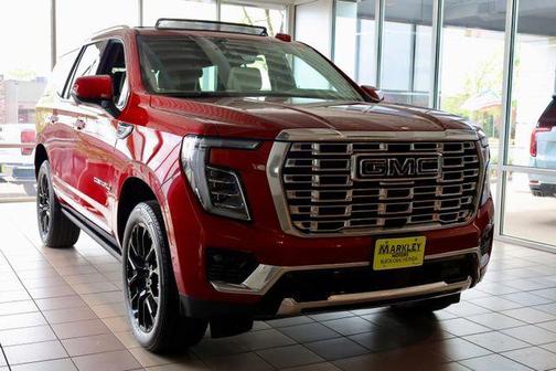 Volcanic Red Tintcoat 2026 GMC Yukon Denali