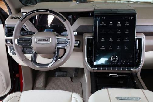 Volcanic Red Tintcoat 2026 GMC Yukon Denali