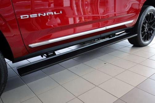 Volcanic Red Tintcoat 2026 GMC Yukon Denali