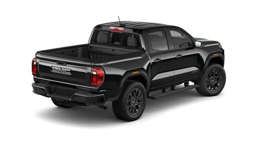 Onyx Black 2026 GMC Canyon Elevation