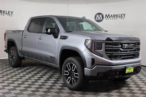 Sterling Metallic 2026 GMC Sierra 1500 AT4