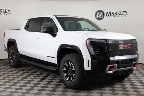 2026 GMC Sierra EV Max Range AT4
