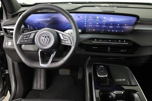 moonstone gray metallic 2026 Buick Enclave Sport Touring