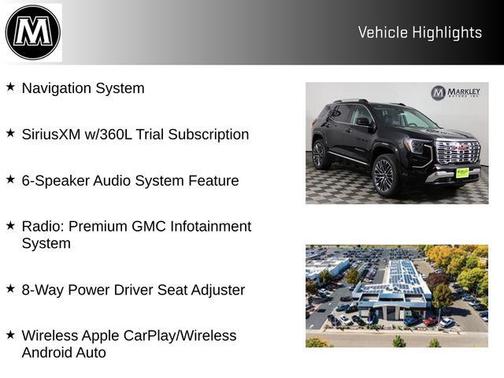 2026 GMC Terrain Denali