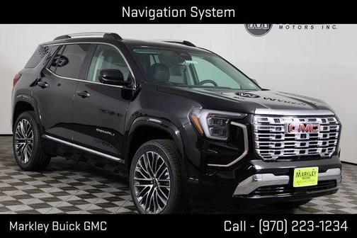2026 GMC Terrain Denali