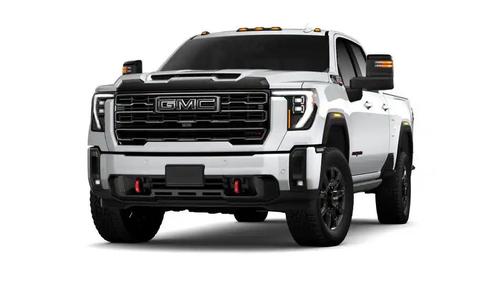 Summit White 2026 GMC Sierra 2500 AT4