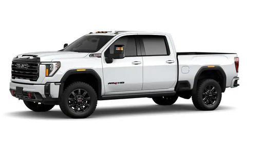 Summit White 2026 GMC Sierra 2500 AT4