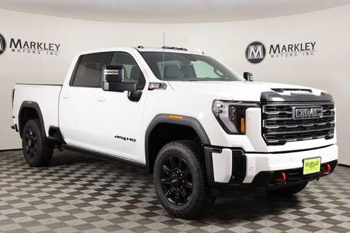 Summit White 2026 GMC Sierra 2500 AT4