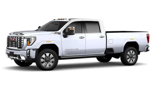 White 2026 GMC Sierra 2500 Denali