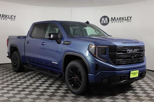 Downpour Metallic 2026 GMC Sierra 1500 Elevation